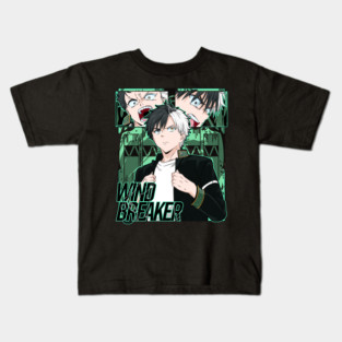 Haruka Sakura - Wind Breaker Kids T-Shirt