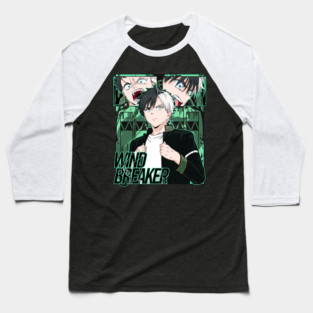 Haruka Sakura - Wind Breaker Baseball T-Shirt