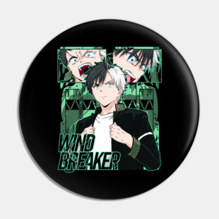 Haruka Sakura - Wind Breaker Pin