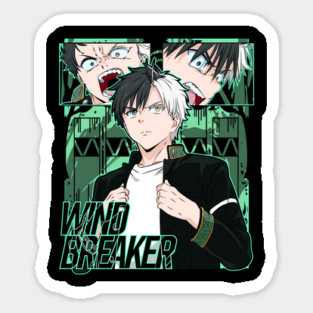 Haruka Sakura - Wind Breaker Magnet