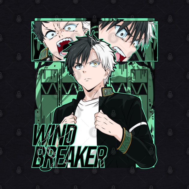 Haruka Sakura - Wind Breaker by Otaku Vibes