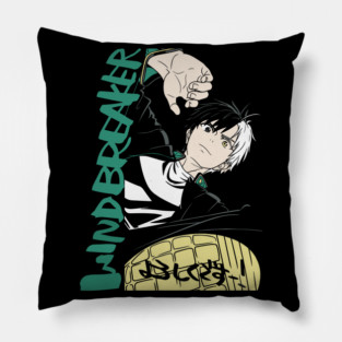 Wind Breaker - Haruka Sakura Pillow