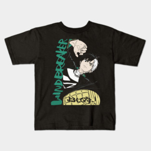 Wind Breaker - Haruka Sakura Kids T-Shirt