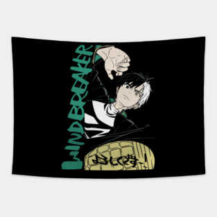 Wind Breaker - Haruka Sakura Tapestry