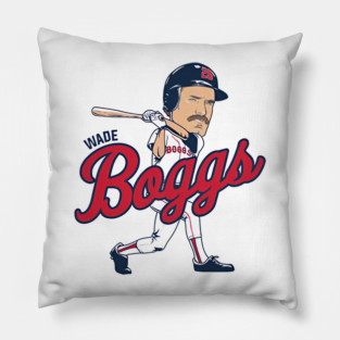 Wade-Boggs Caricature Pillow