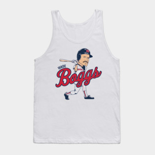 Wade-Boggs Caricature Tank Top