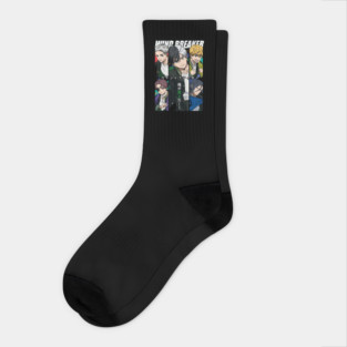 Wind Breaker Anime Main Cast Portrait Socks