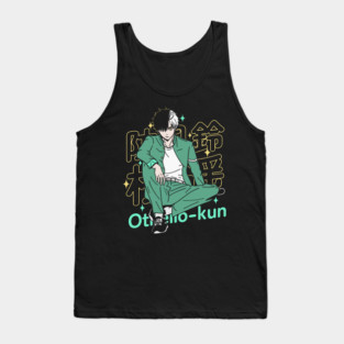 Wind Breaker - Haruka Sakura Othello Kun Tank Top