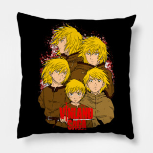 Vinland Saga - Thorfinn Evolution Pillow