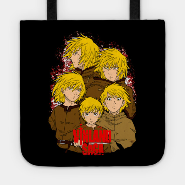 Vinland Saga - Thorfinn Evolution Tote by Otaku Vibes