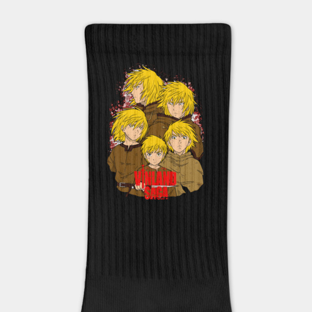 Vinland Saga - Thorfinn Evolution by Otaku Vibes