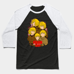 Vinland Saga - Thorfinn Evolution Baseball T-Shirt