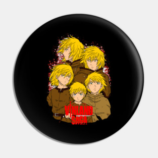 Vinland Saga - Thorfinn Evolution Pin