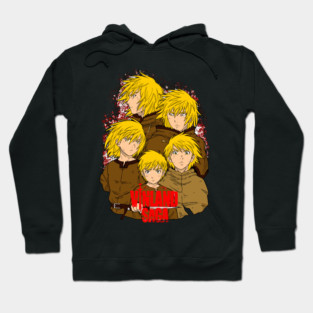 Vinland Saga - Thorfinn Evolution Hoodie