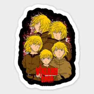 Vinland Saga - Thorfinn Evolution Magnet