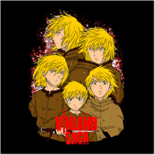 Vinland Saga - Thorfinn Evolution Posters and Art