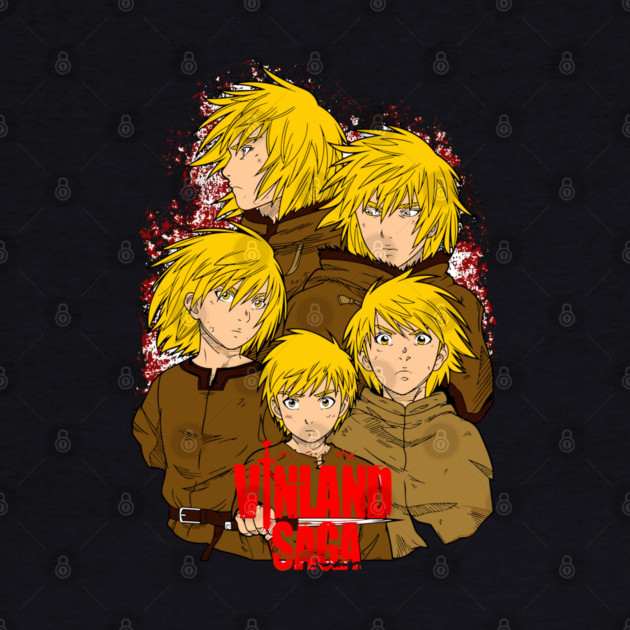 Vinland Saga - Thorfinn Evolution by Otaku Vibes