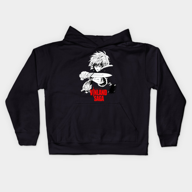 Thorfinn Blade - Vinland Saga Kids Hoodie by Otaku Vibes
