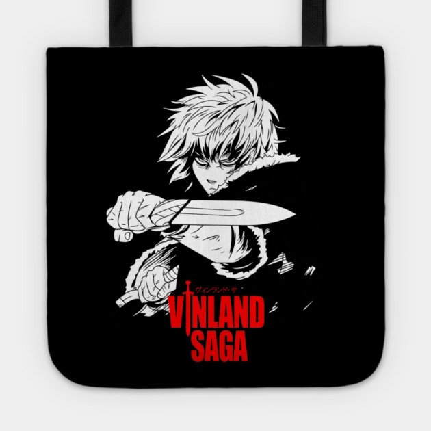 Thorfinn Blade - Vinland Saga Tote by Otaku Vibes