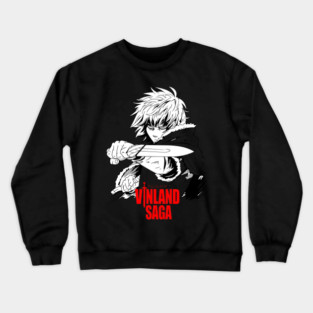 Thorfinn Blade - Vinland Saga Crewneck Sweatshirt