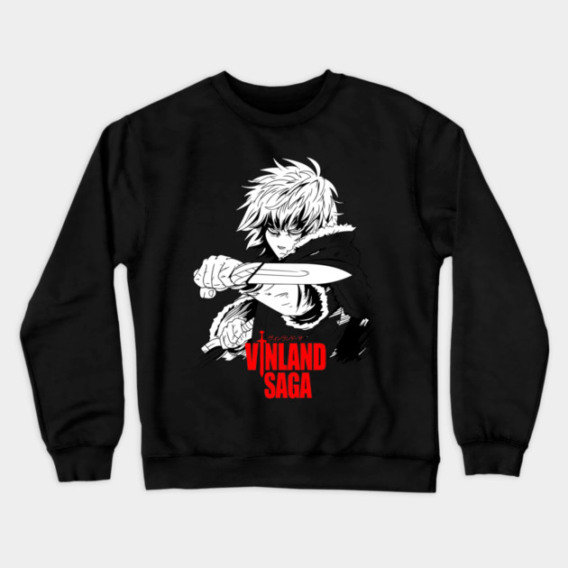 Thorfinn Blade - Vinland Saga Crewneck Sweatshirt by Otaku Vibes