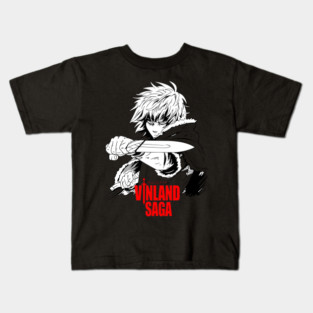 Thorfinn Blade - Vinland Saga Kids T-Shirt