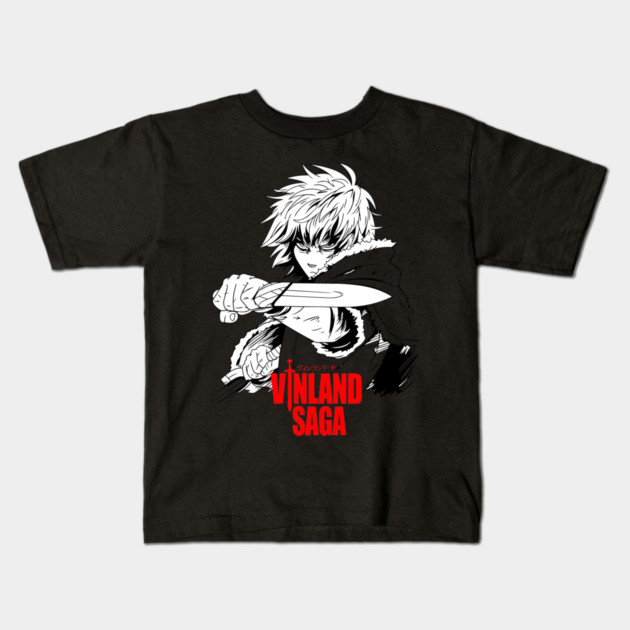 Thorfinn Blade - Vinland Saga Kids T-Shirt by Otaku Vibes