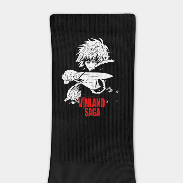 Thorfinn Blade - Vinland Saga by Otaku Vibes