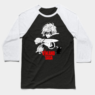 Thorfinn Blade - Vinland Saga Baseball T-Shirt