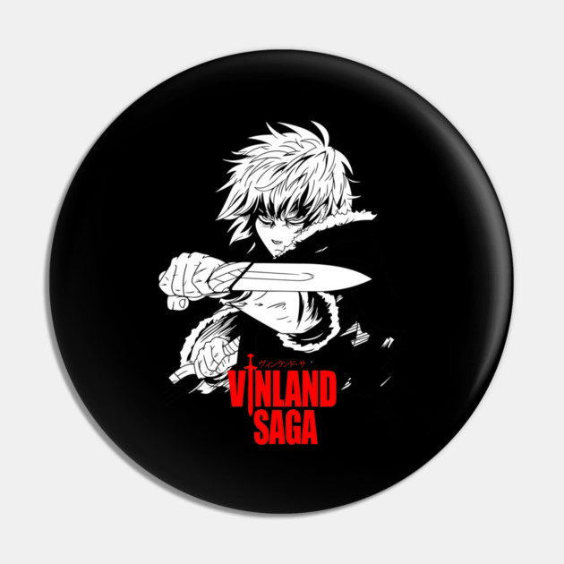 Thorfinn Blade - Vinland Saga Pin by Otaku Vibes
