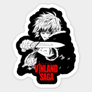 Thorfinn Blade - Vinland Saga Magnet
