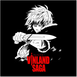 Thorfinn Blade - Vinland Saga Posters and Art