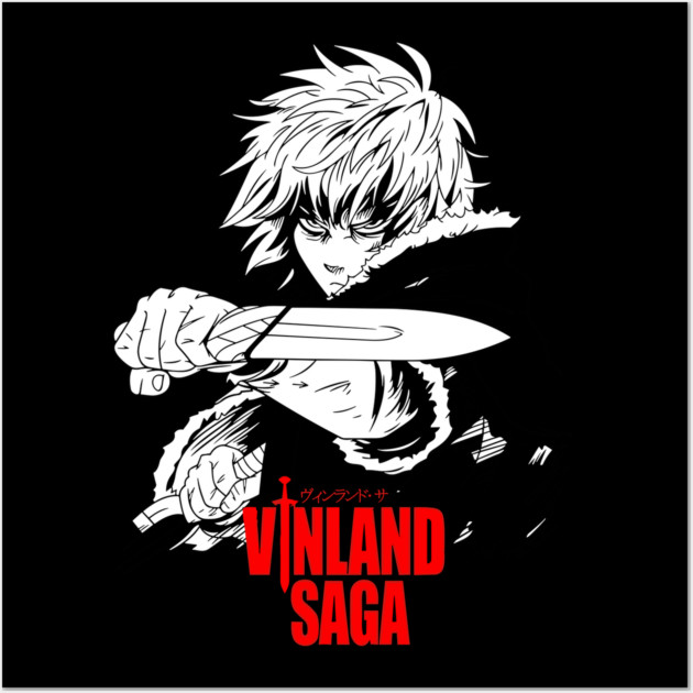 Thorfinn Blade - Vinland Saga Wall Art by Otaku Vibes