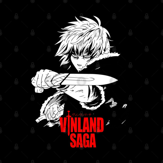 Thorfinn Blade - Vinland Saga by Otaku Vibes