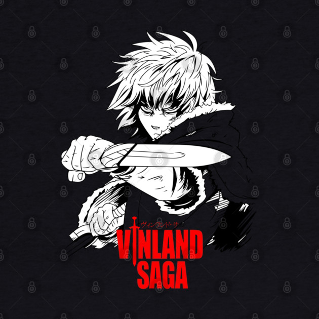 Thorfinn Blade - Vinland Saga by Otaku Vibes