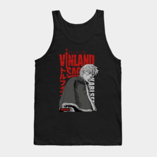 Vinland Saga - Thorfinn Cool Art Tank Top