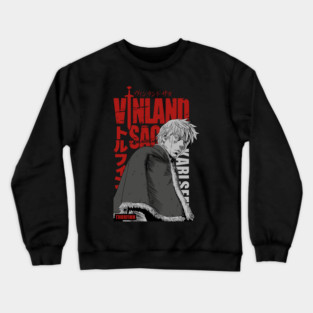 Vinland Saga - Thorfinn Cool Art Crewneck Sweatshirt