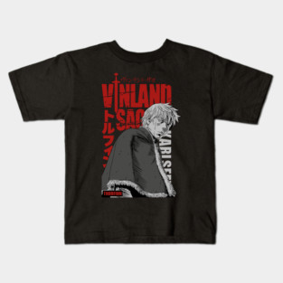 Vinland Saga - Thorfinn Cool Art Kids T-Shirt