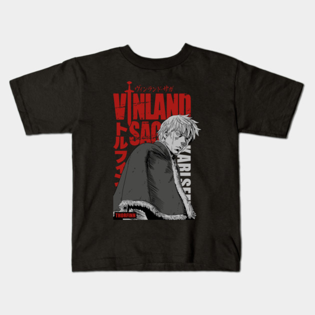 Vinland Saga - Thorfinn Cool Art Kids T-Shirt by Otaku Vibes