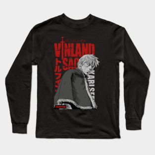Vinland Saga - Thorfinn Cool Art Long Sleeve T-Shirt