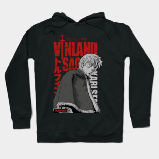Vinland Saga - Thorfinn Cool Art Hoodie