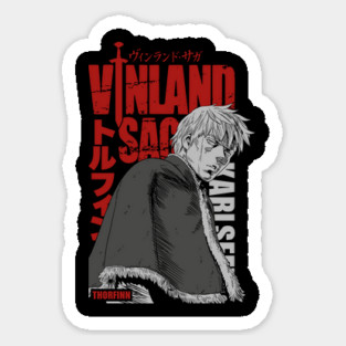 Vinland Saga - Thorfinn Cool Art Magnet