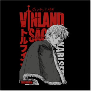Vinland Saga - Thorfinn Cool Art Posters and Art