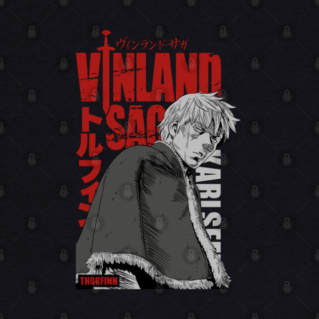 Vinland Saga - Thorfinn Cool Art by Otaku Vibes
