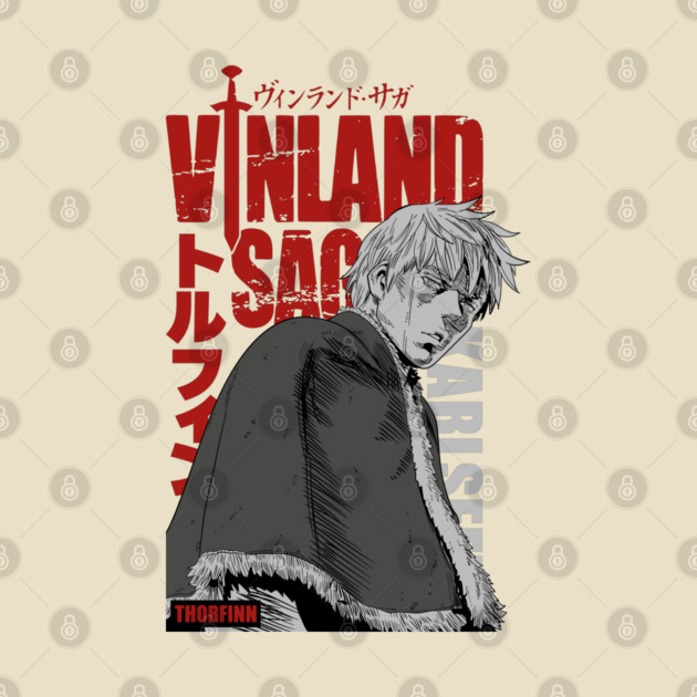 Vinland Saga - Thorfinn Cool Art by Otaku Vibes