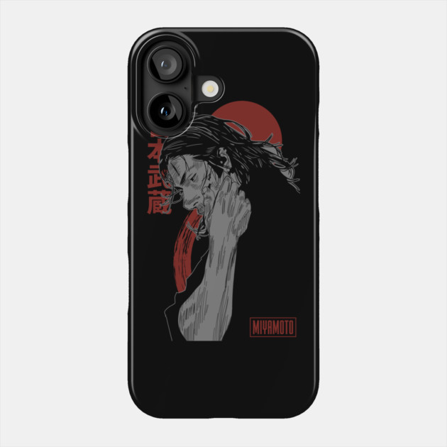 Vagabond - Miyamoto Musashi Phone Case by Otaku Vibes