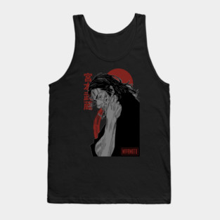 Vagabond - Miyamoto Musashi Tank Top