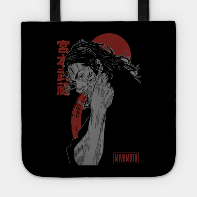 Vagabond - Miyamoto Musashi Tote by Otaku Vibes