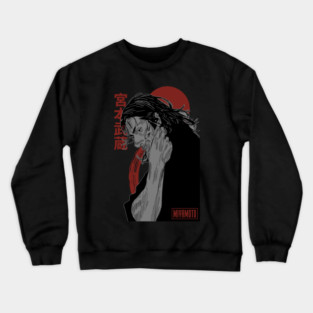 Vagabond - Miyamoto Musashi Crewneck Sweatshirt