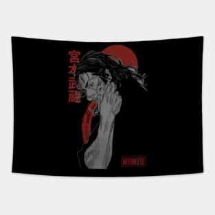 Vagabond - Miyamoto Musashi Tapestry